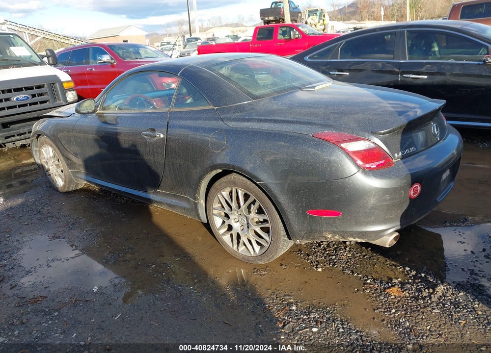 2006 LEXUS SC 430 VIN: JTHFN48Y469008425