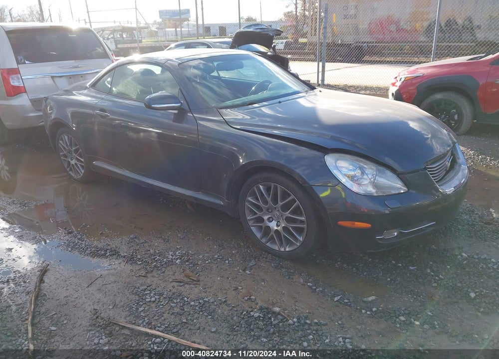 2006 LEXUS SC 430 VIN: JTHFN48Y469008425