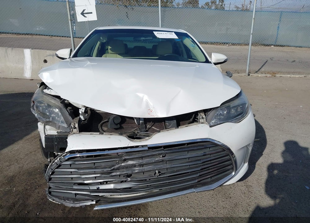 2016 TOYOTA AVALON XLE VIN: 4T1BK1EB1GU202220