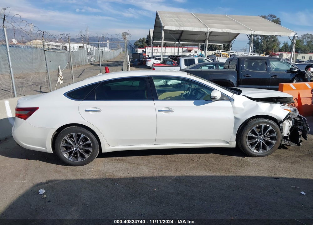 2016 TOYOTA AVALON XLE VIN: 4T1BK1EB1GU202220