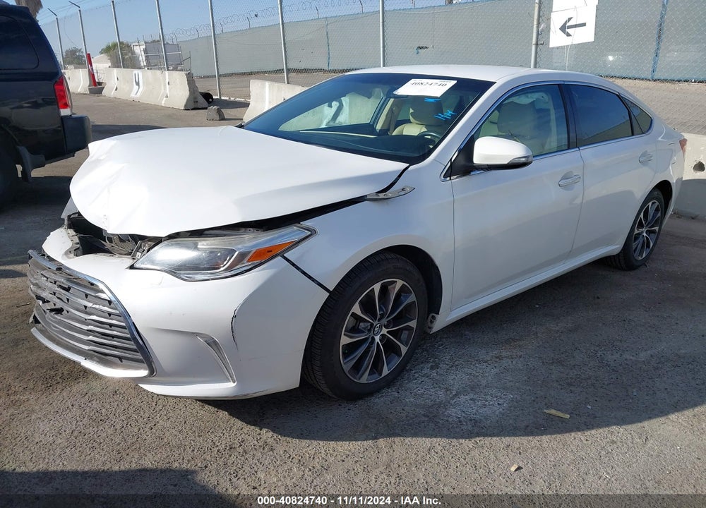 2016 TOYOTA AVALON XLE VIN: 4T1BK1EB1GU202220