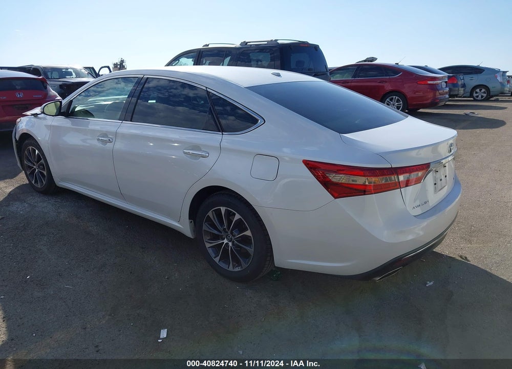 2016 TOYOTA AVALON XLE VIN: 4T1BK1EB1GU202220