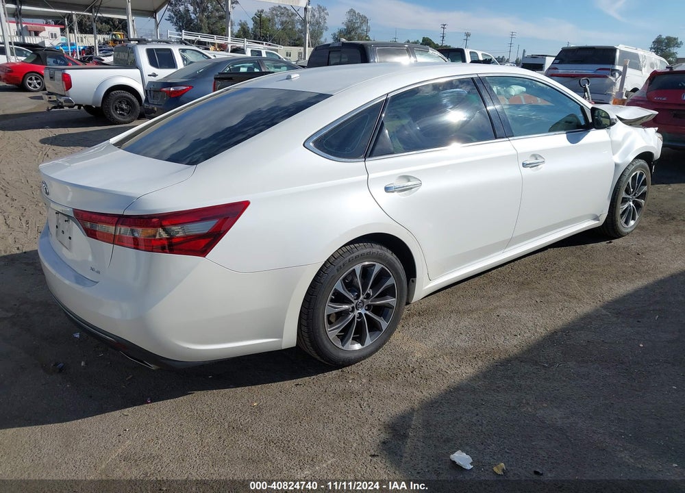 2016 TOYOTA AVALON XLE VIN: 4T1BK1EB1GU202220