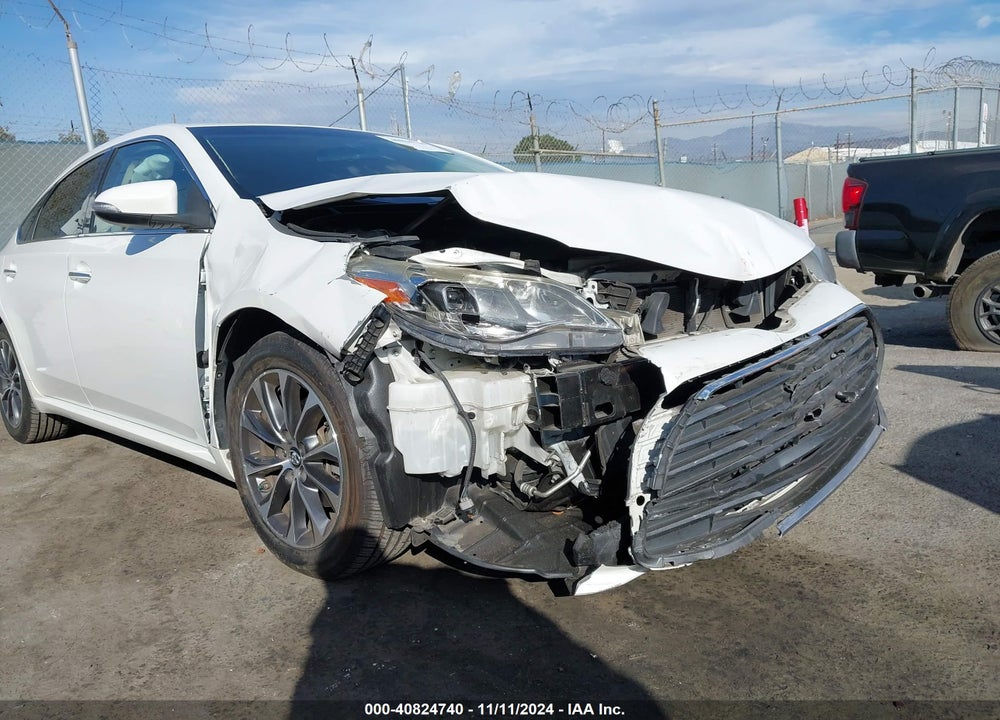 2016 TOYOTA AVALON XLE VIN: 4T1BK1EB1GU202220