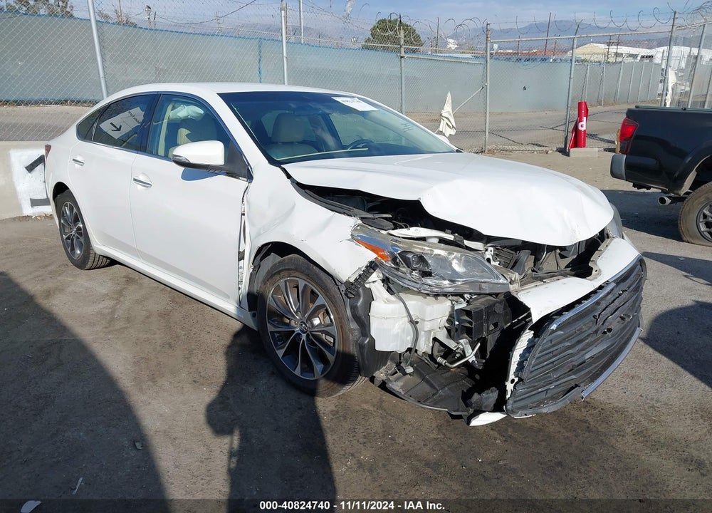 2016 TOYOTA AVALON XLE VIN: 4T1BK1EB1GU202220