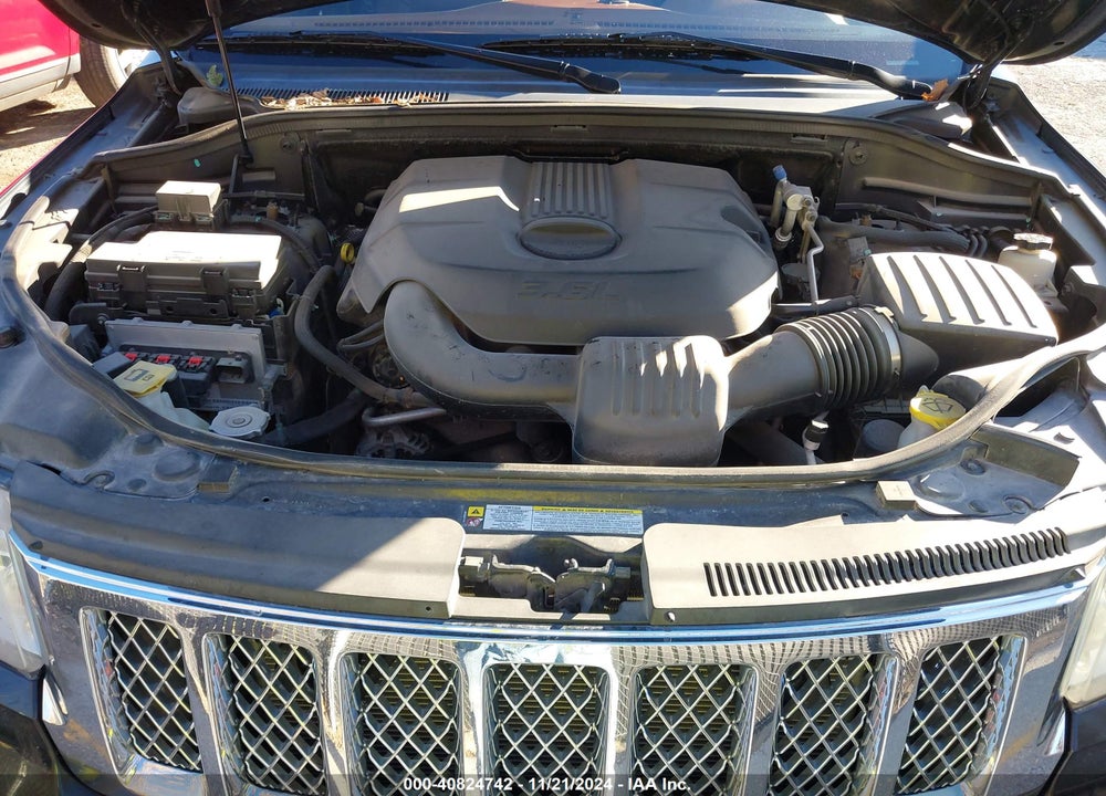 2011 JEEP GRAND CHEROKEE OVERLAND VIN: 1J4RR6GG1BC679291
