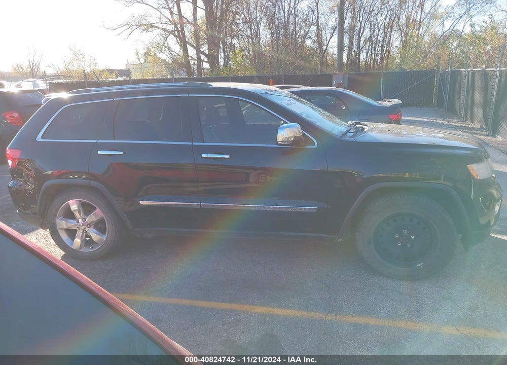 2011 JEEP GRAND CHEROKEE OVERLAND VIN: 1J4RR6GG1BC679291