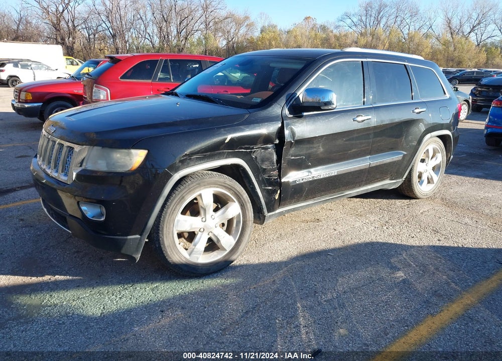 2011 JEEP GRAND CHEROKEE OVERLAND VIN: 1J4RR6GG1BC679291