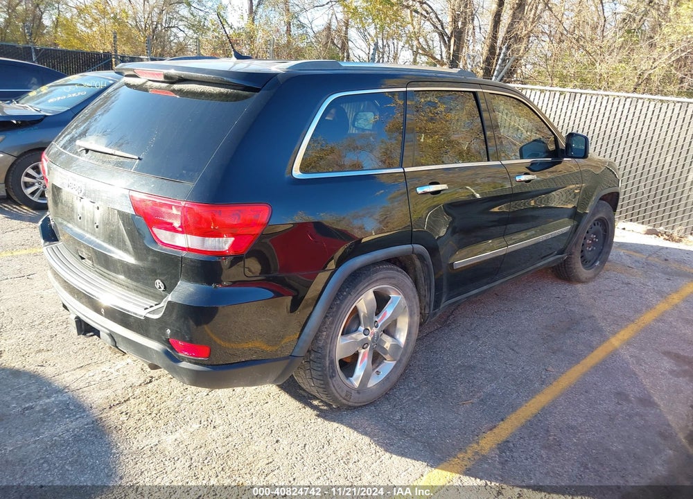 2011 JEEP GRAND CHEROKEE OVERLAND VIN: 1J4RR6GG1BC679291