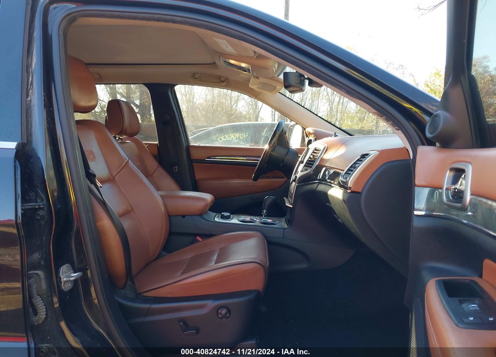 2011 JEEP GRAND CHEROKEE OVERLAND VIN: 1J4RR6GG1BC679291