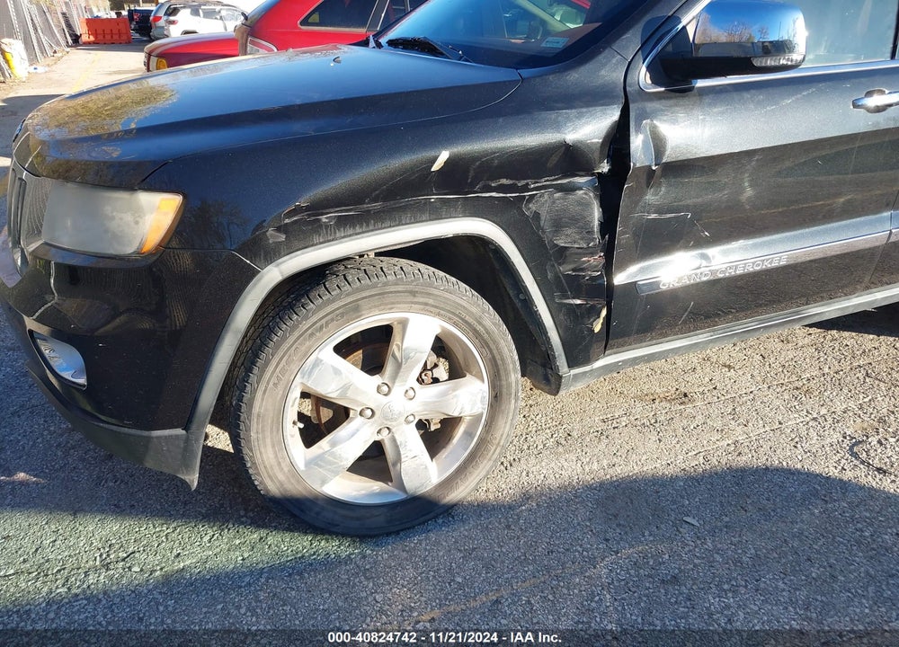 2011 JEEP GRAND CHEROKEE OVERLAND VIN: 1J4RR6GG1BC679291