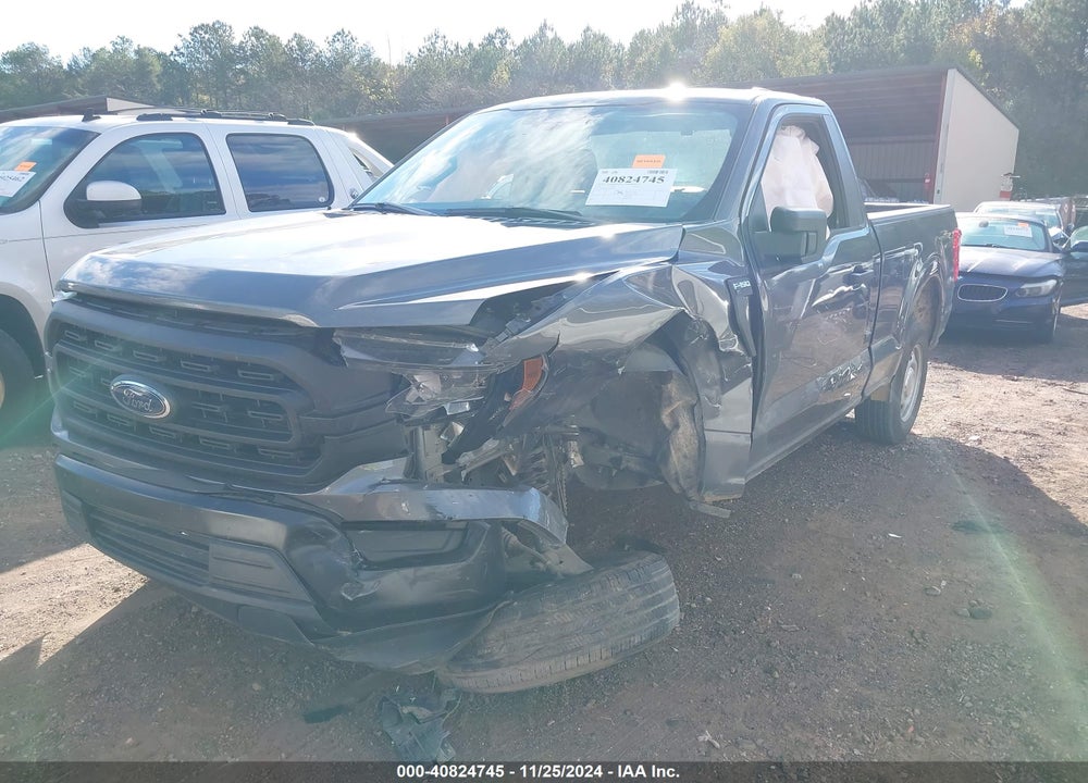 2023 FORD F150 VIN: 1FTMF1C51PKF88079