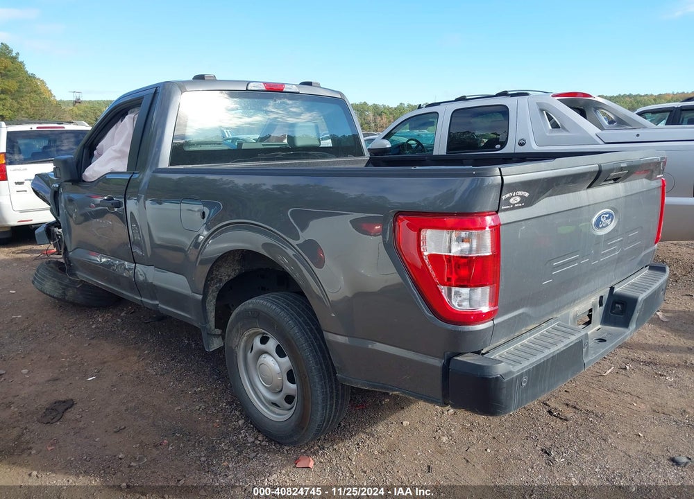 2023 FORD F150 VIN: 1FTMF1C51PKF88079