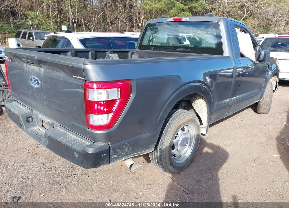 2023 FORD F150 VIN: 1FTMF1C51PKF88079