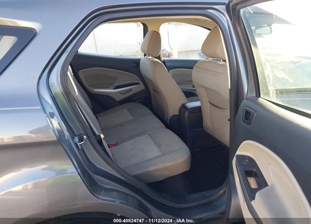 2019 FORD ECOSPORT S VIN: MAJ3S2FE1KC274613