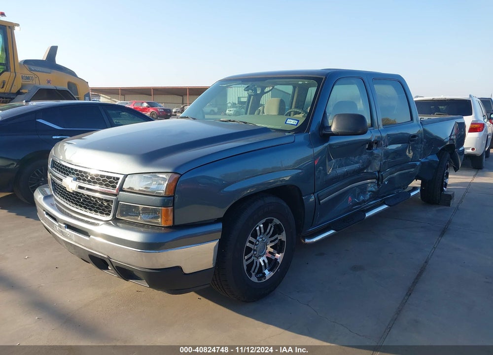 2007 CHEVROLET SILVERADO 1500 CLASSIC LS VIN: 2GCEC13V071102486