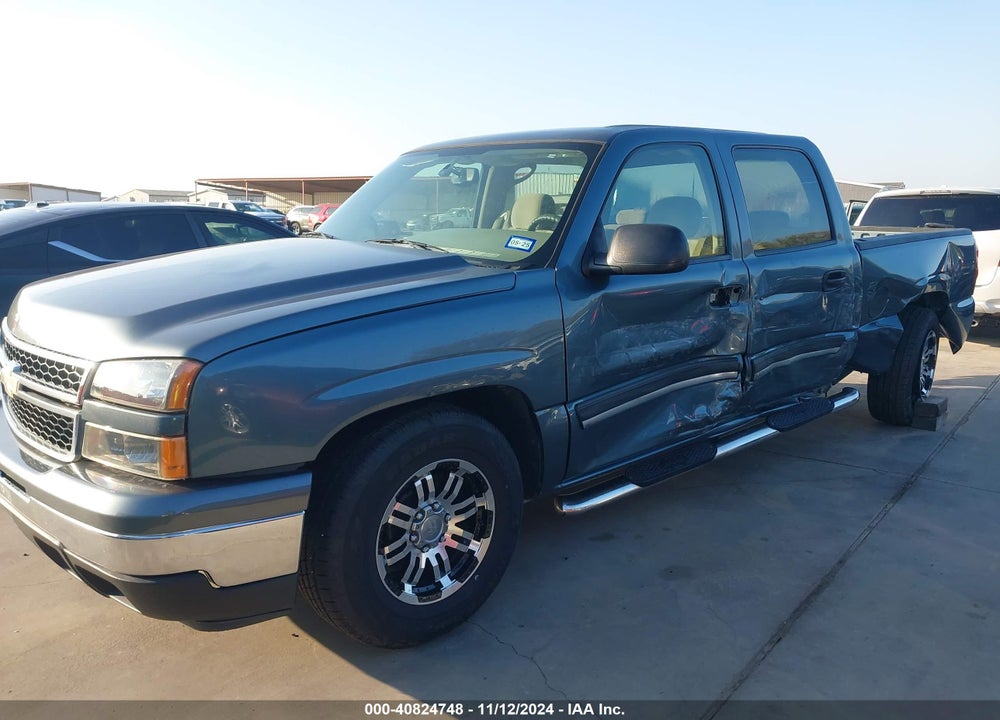 2007 CHEVROLET SILVERADO 1500 CLASSIC LS VIN: 2GCEC13V071102486