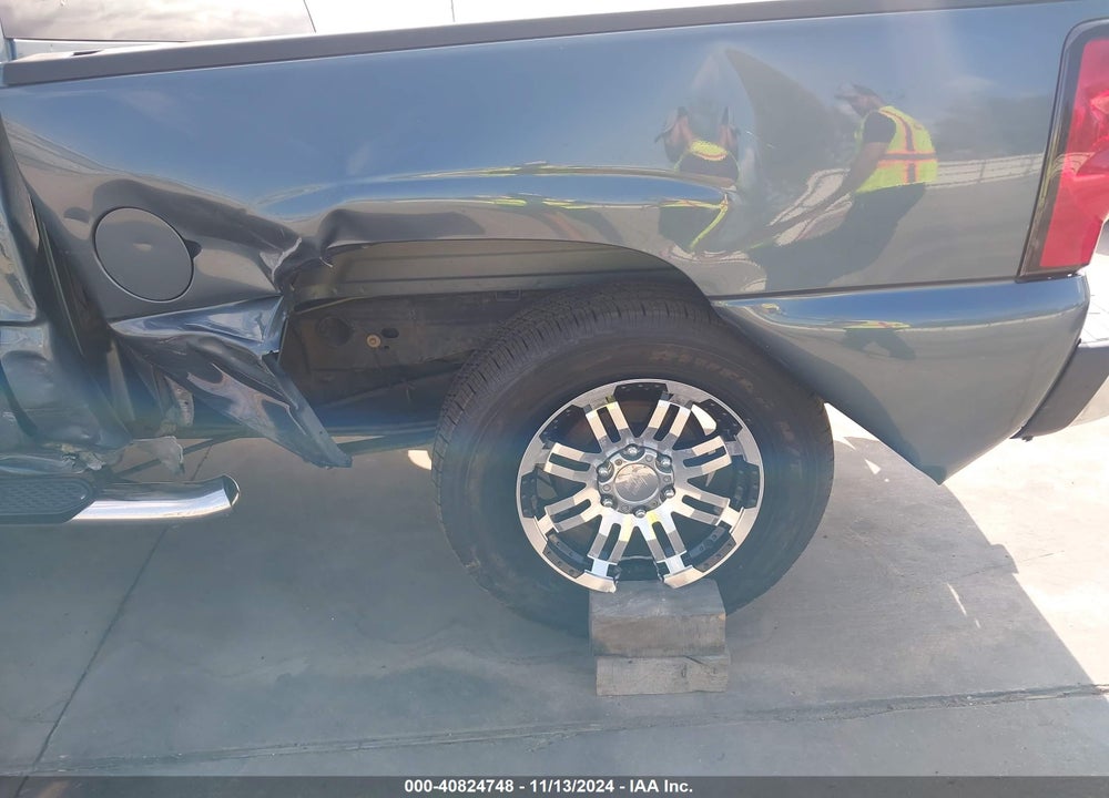 2007 CHEVROLET SILVERADO 1500 CLASSIC LS VIN: 2GCEC13V071102486
