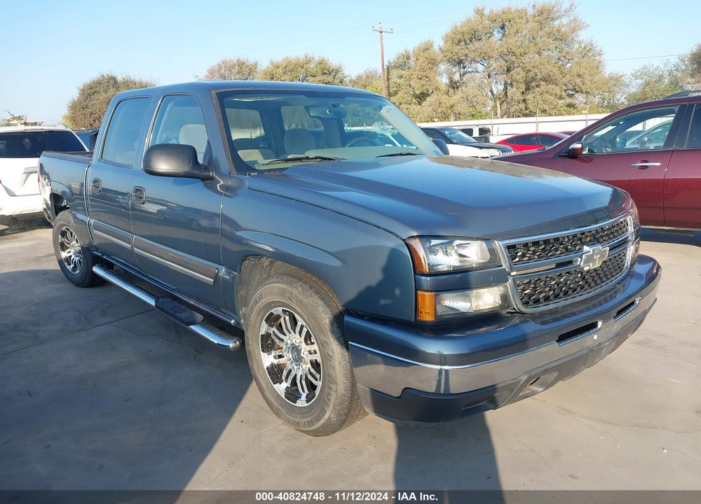 2007 CHEVROLET SILVERADO 1500 CLASSIC LS VIN: 2GCEC13V071102486