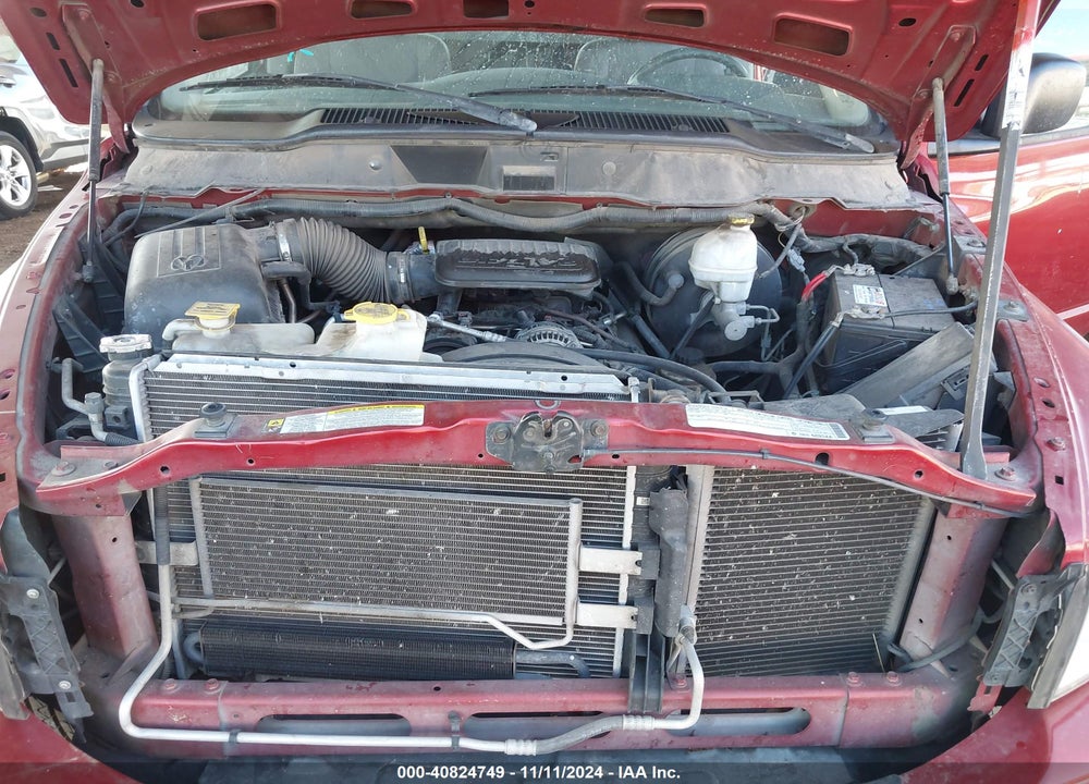2008 DODGE RAM 1500 ST/SXT VIN: 1D7HA16K28J226034