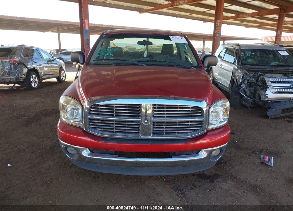 2008 DODGE RAM 1500 ST/SXT VIN: 1D7HA16K28J226034