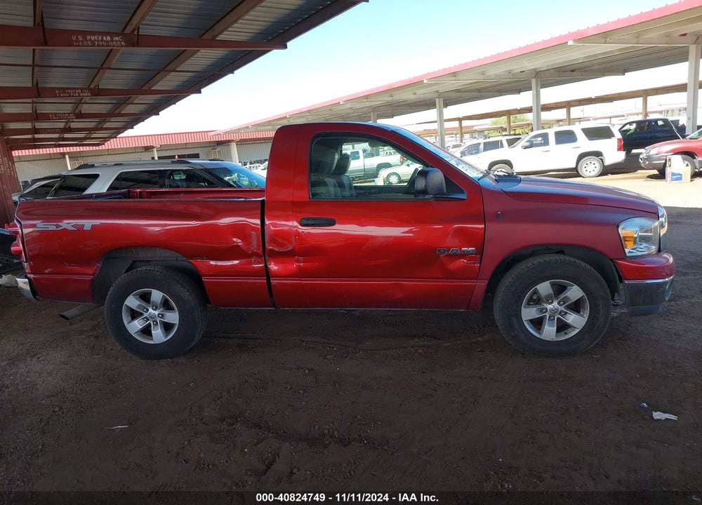 2008 DODGE RAM 1500 ST/SXT VIN: 1D7HA16K28J226034