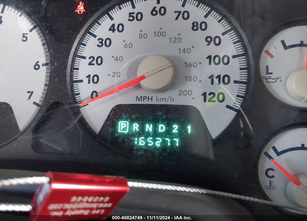 2008 DODGE RAM 1500 ST/SXT VIN: 1D7HA16K28J226034