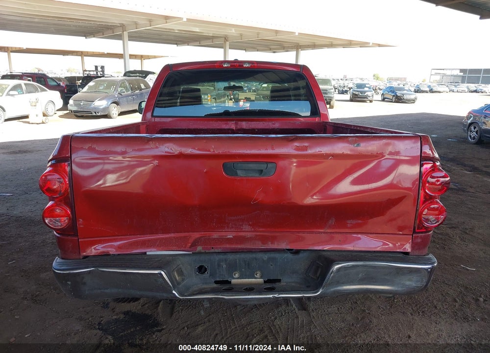 2008 DODGE RAM 1500 ST/SXT VIN: 1D7HA16K28J226034