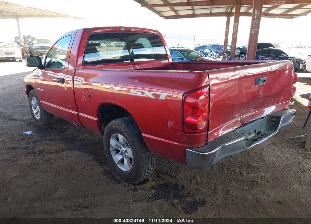 2008 DODGE RAM 1500 ST/SXT VIN: 1D7HA16K28J226034