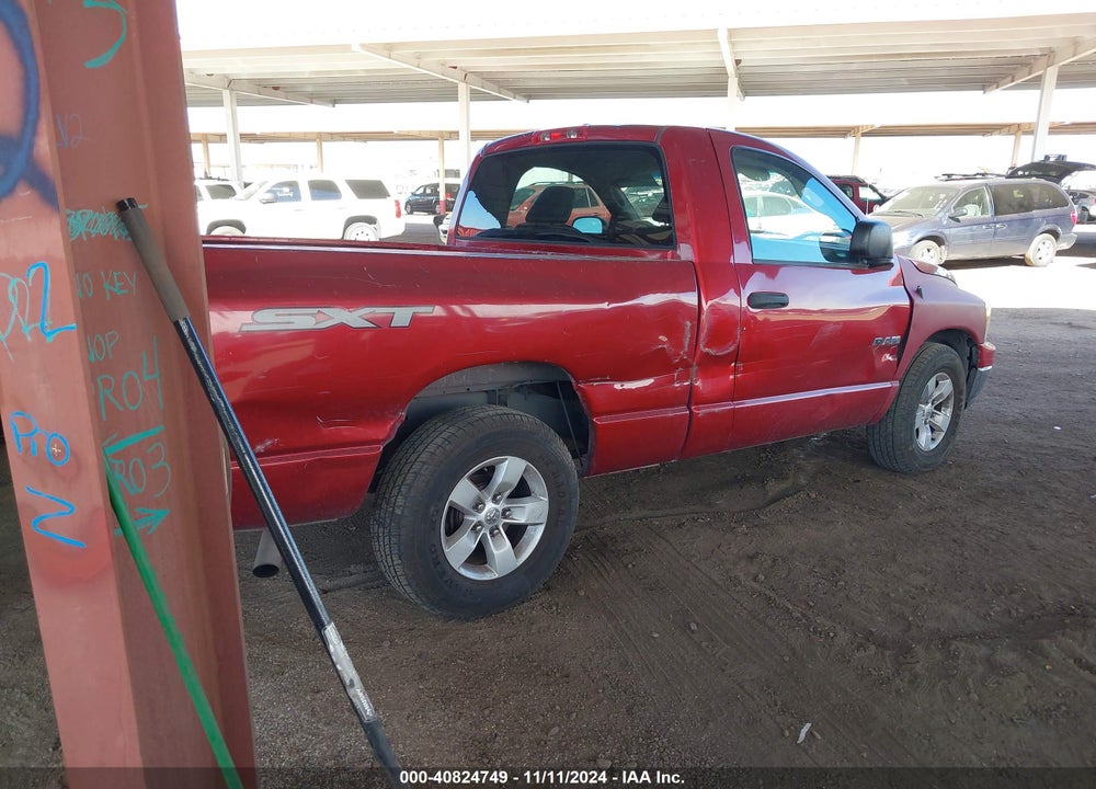 2008 DODGE RAM 1500 ST/SXT VIN: 1D7HA16K28J226034
