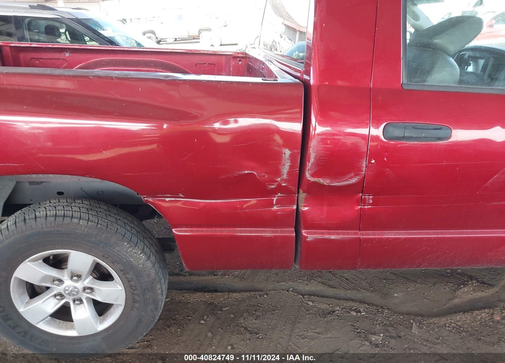 2008 DODGE RAM 1500 ST/SXT VIN: 1D7HA16K28J226034