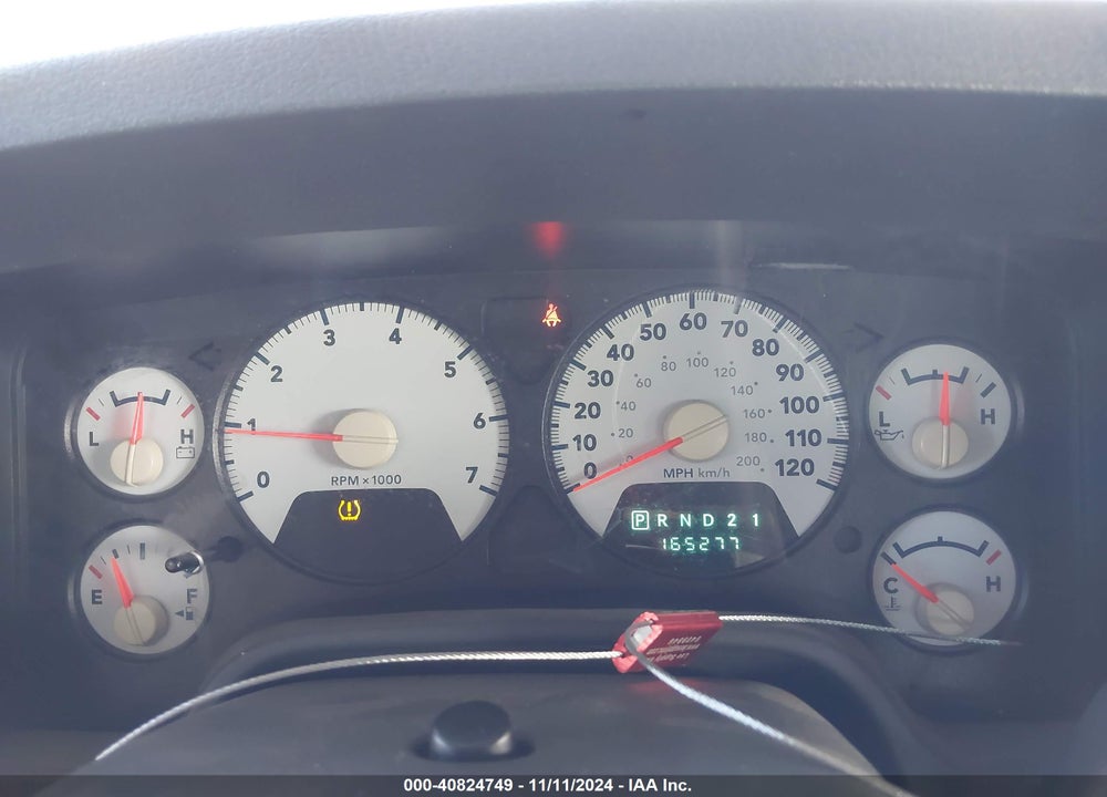 2008 DODGE RAM 1500 ST/SXT VIN: 1D7HA16K28J226034