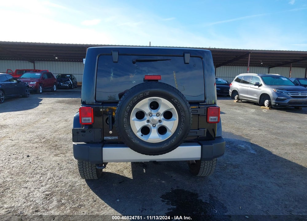 2013 JEEP WRANGLER UNLIMITED SAHARA VIN: 1C4HJWEG3DL611699