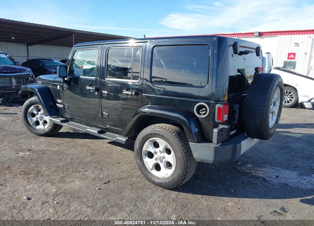 2013 JEEP WRANGLER UNLIMITED SAHARA VIN: 1C4HJWEG3DL611699