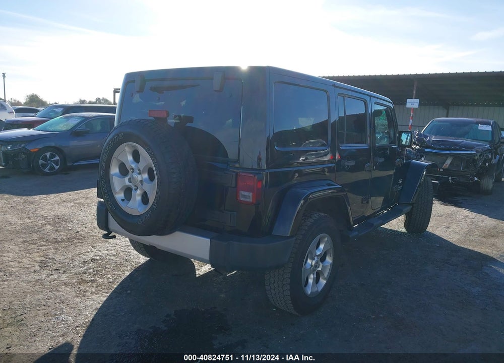 2013 JEEP WRANGLER UNLIMITED SAHARA VIN: 1C4HJWEG3DL611699