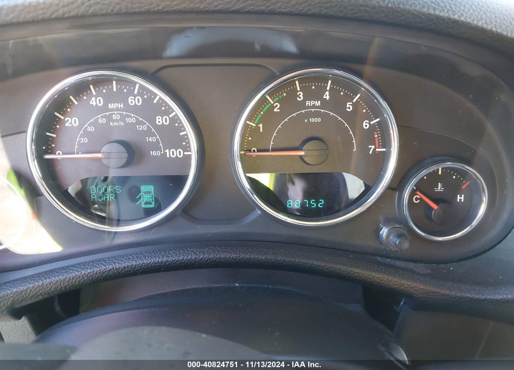 2013 JEEP WRANGLER UNLIMITED SAHARA VIN: 1C4HJWEG3DL611699