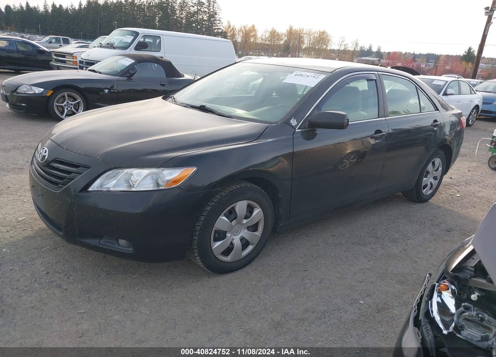 2009 TOYOTA CAMRY LE VIN: 4T1BE46K69U392459