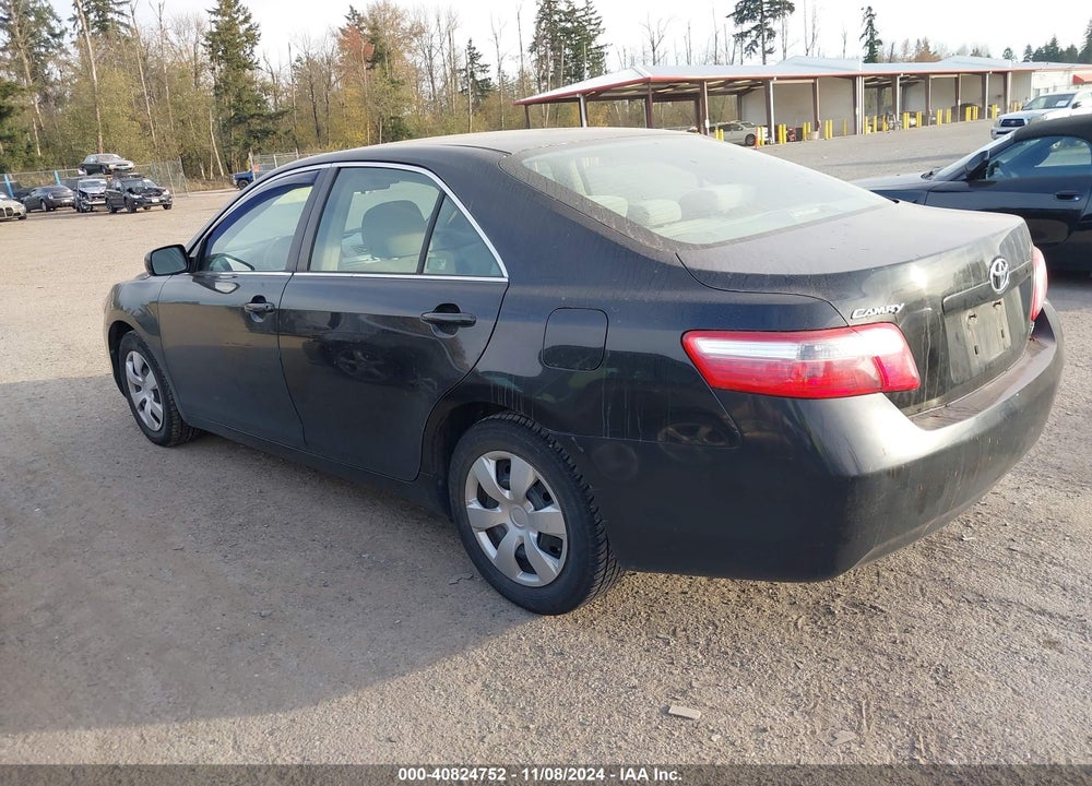 2009 TOYOTA CAMRY LE VIN: 4T1BE46K69U392459