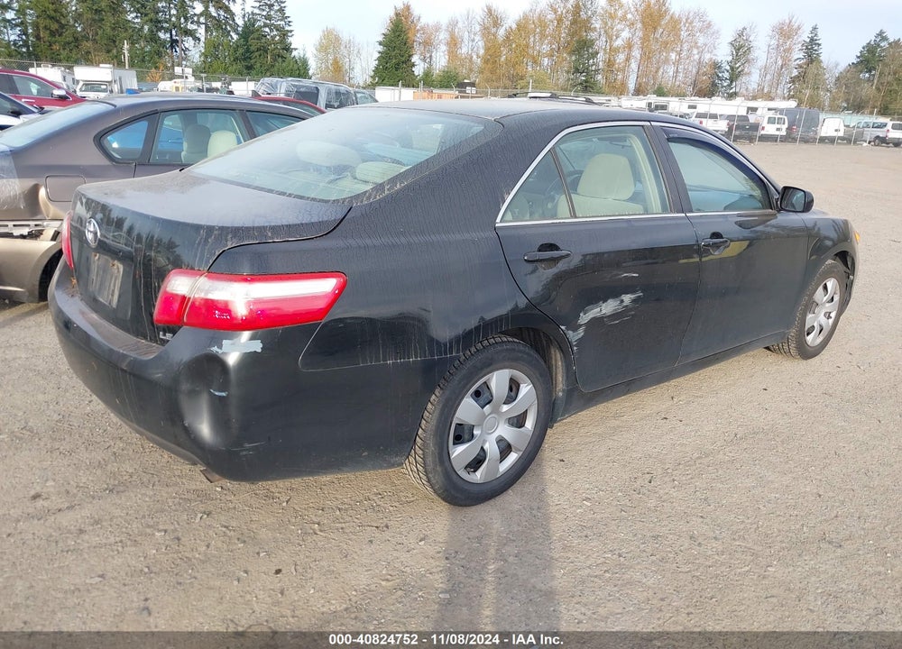 2009 TOYOTA CAMRY LE VIN: 4T1BE46K69U392459