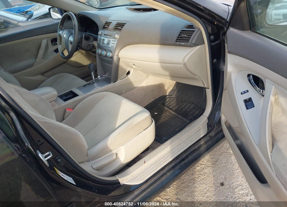 2009 TOYOTA CAMRY LE VIN: 4T1BE46K69U392459