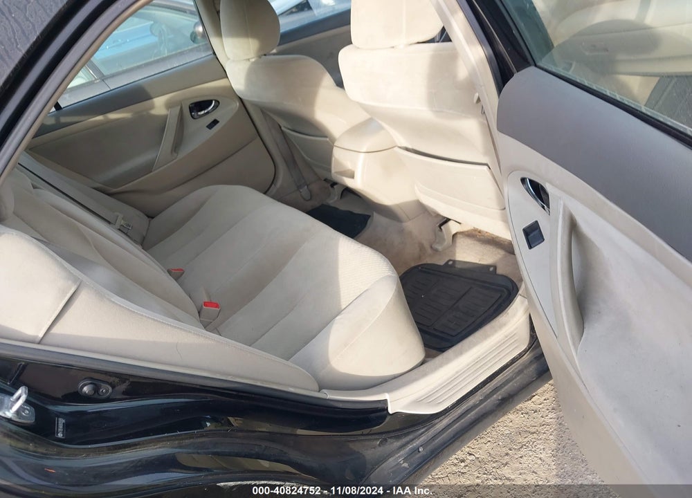 2009 TOYOTA CAMRY LE VIN: 4T1BE46K69U392459