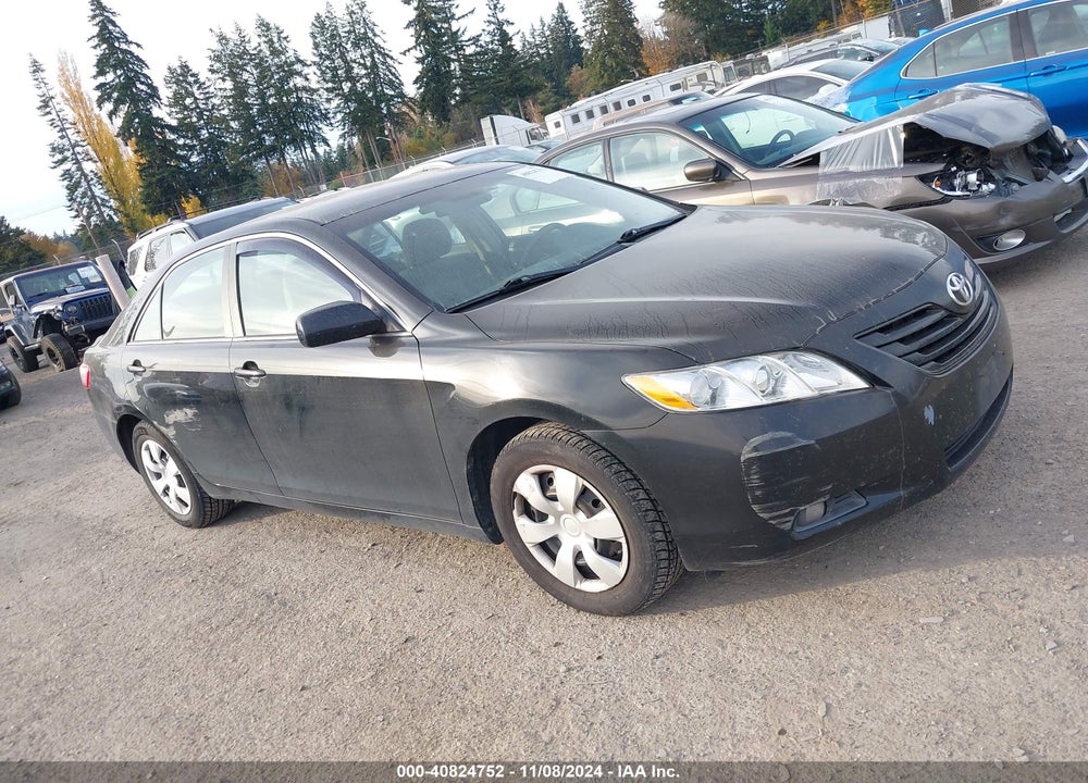 2009 TOYOTA CAMRY LE VIN: 4T1BE46K69U392459