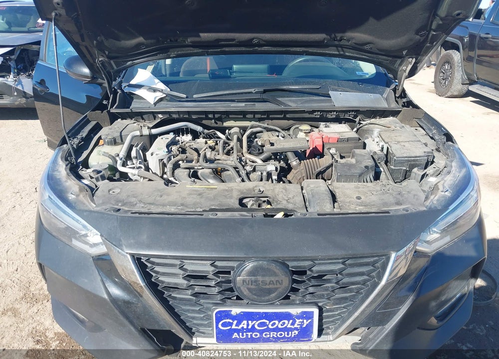 2020 NISSAN SENTRA VIN: 3N1AB8DV8LY309912