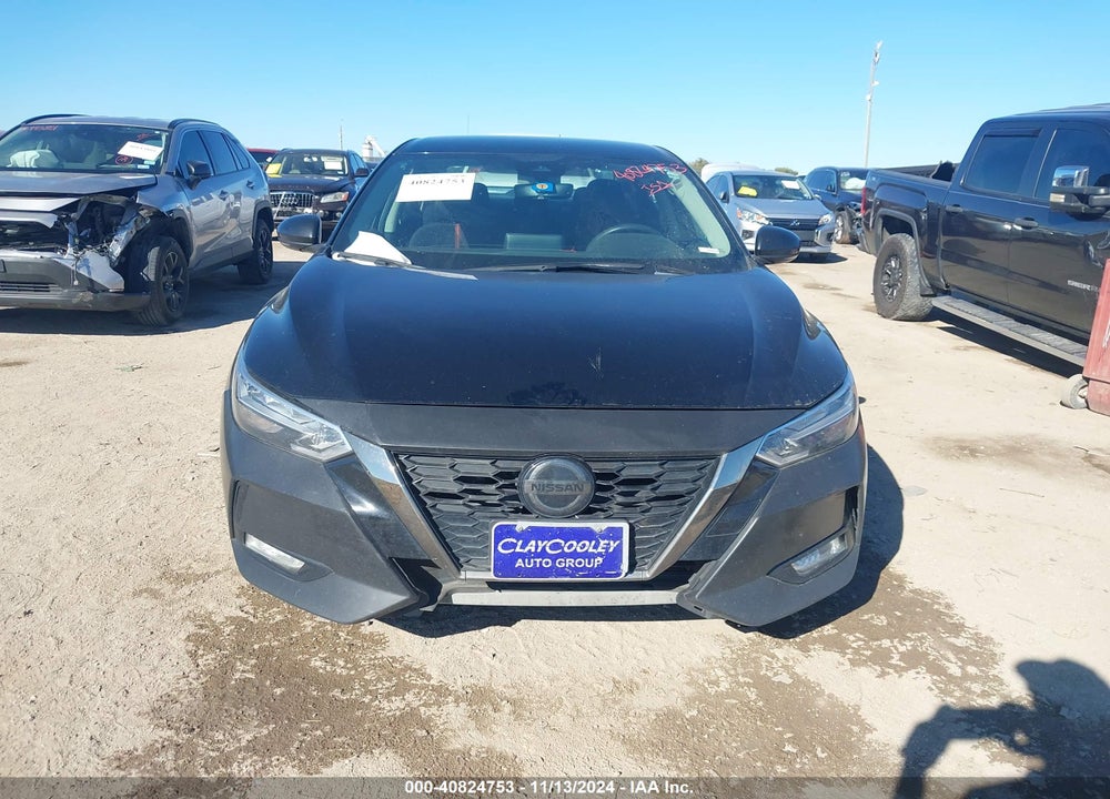 2020 NISSAN SENTRA VIN: 3N1AB8DV8LY309912