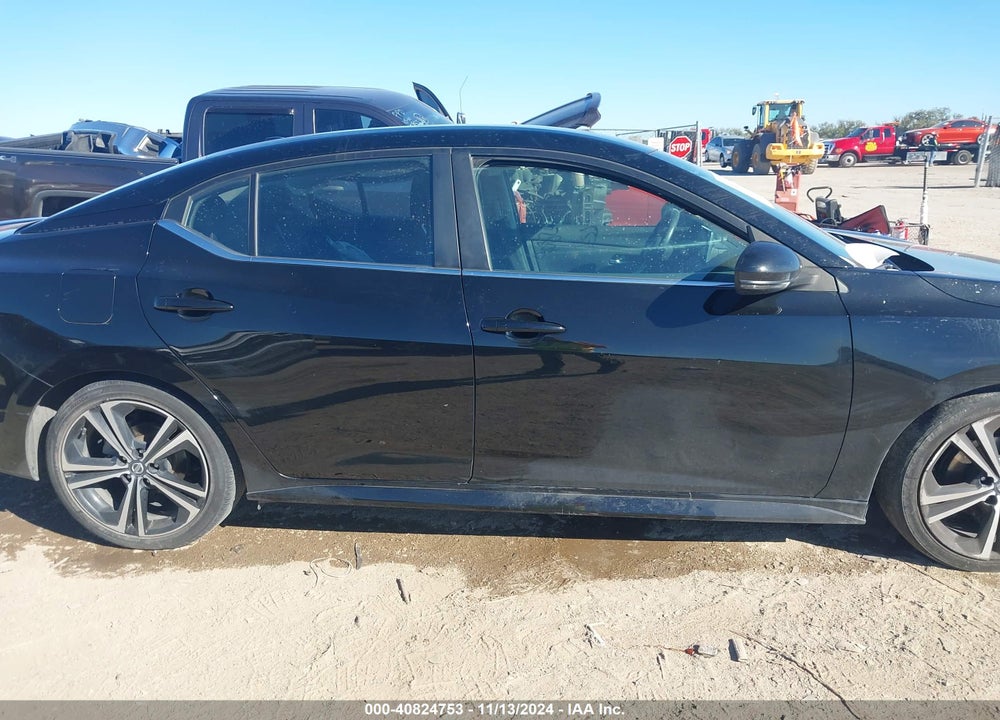 2020 NISSAN SENTRA VIN: 3N1AB8DV8LY309912
