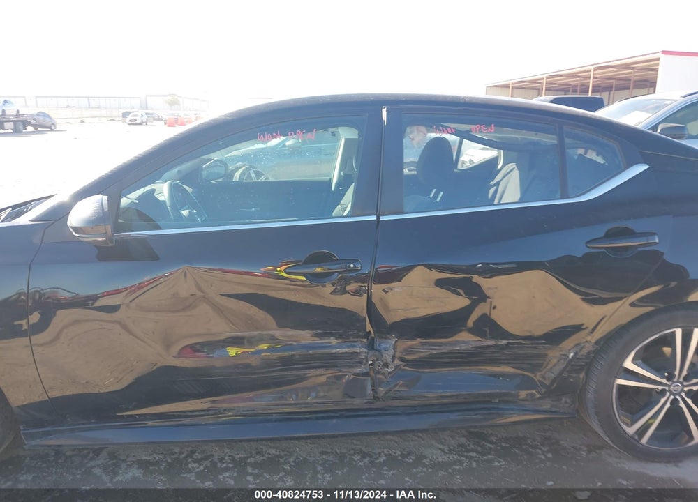 2020 NISSAN SENTRA VIN: 3N1AB8DV8LY309912