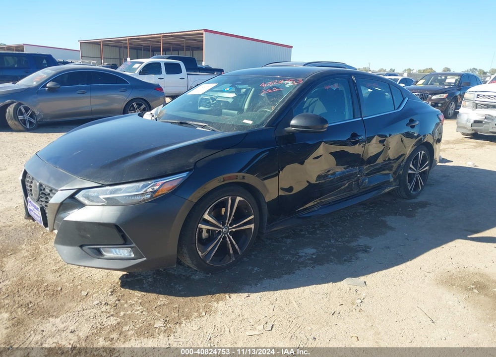 2020 NISSAN SENTRA VIN: 3N1AB8DV8LY309912