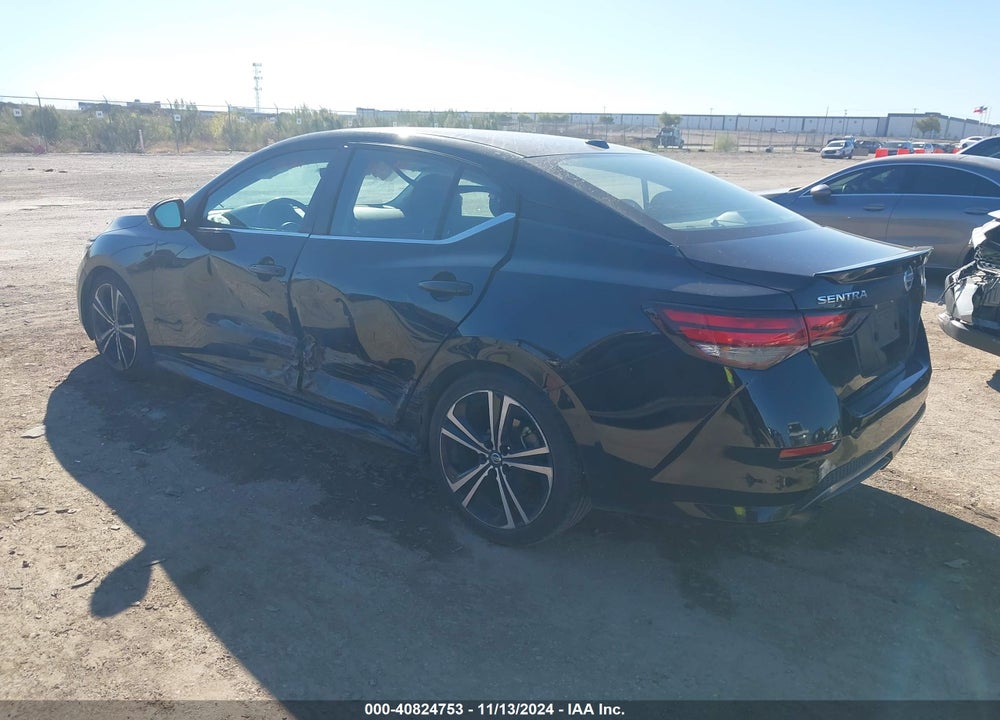 2020 NISSAN SENTRA VIN: 3N1AB8DV8LY309912