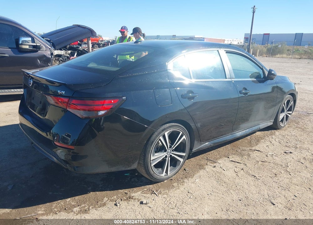 2020 NISSAN SENTRA VIN: 3N1AB8DV8LY309912