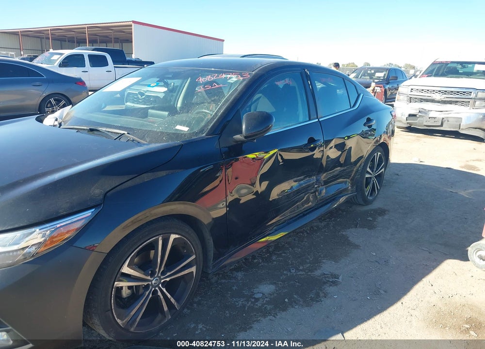 2020 NISSAN SENTRA VIN: 3N1AB8DV8LY309912